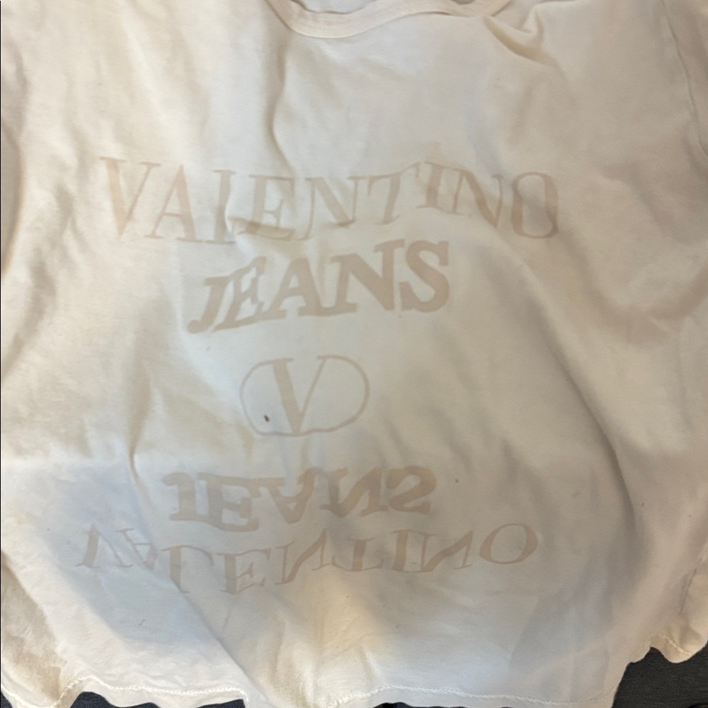 Valentino Cream T-Shirt